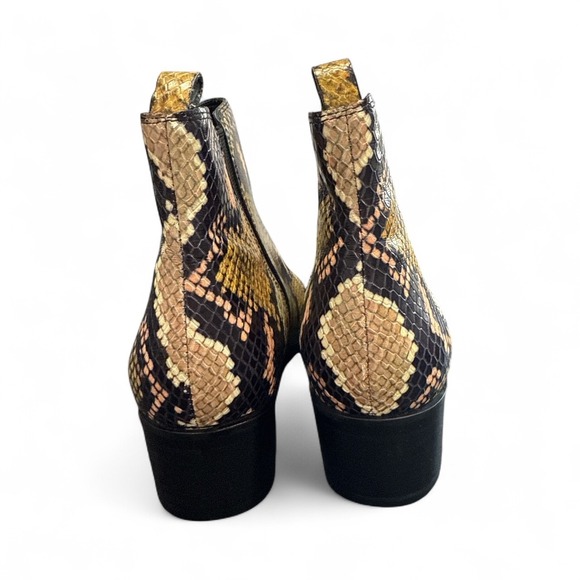 Marc Fisher Yale Chelsea Boot Snakeskin  Size 6.5 - Picture 3 of 5